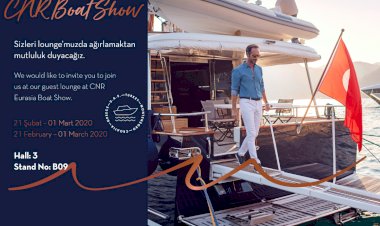 D-MARİN, CNR AVRASYA BOAT SHOW’DA DENİZ TUTKUNLARIYLA BULUŞUYOR
