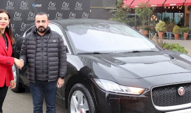 Jaguar I-PACE Şırnak’a Gitti
