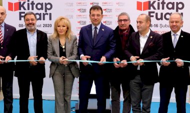 CNR Kitap Fuarı 7’nci kez kitapseverleri buluşturdu