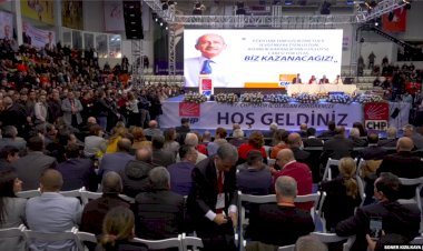 CHP İzmir’de Tek Adaylı Kongre