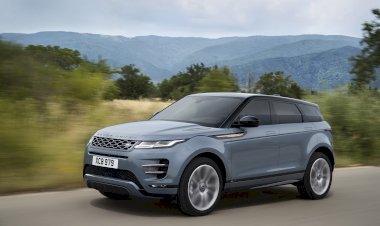 Yeni Range Rover Evoque