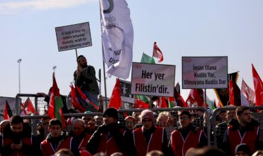 KILIÇDAROĞLU VE İMAMOĞLU’NDAN KUDÜS MİTİNGİ’NE KATILIM DESTEĞİ