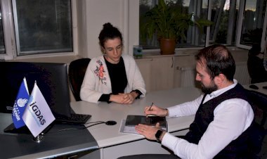 BİYOMERTİK İMZA İLE DOĞALGAZ İŞLEMLERİ DAHA KOLAY VE HIZLI