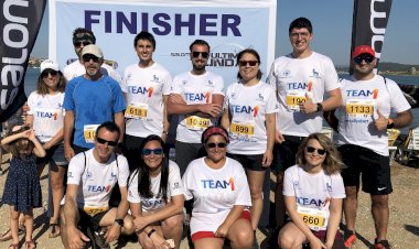 TEAM1 Diyabet Koşu Takımı, ikinci yılını daha da güçlenerek tamamladı