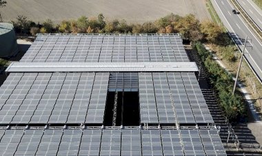 DÜNYANIN İLK KATLANABİLİR GÜNEŞ PANELİ ÇATISINI NORD HAREKET ETTİRİYOR!