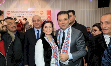 BAŞKAN İMAMOĞLU: “SİYASETİ HAYATINDA KUTSALLAŞTIRAN HATA YAPAR”