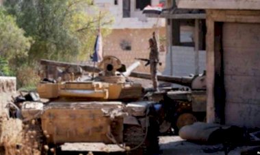 Suriye Güçleri Halep'in Tamamına Yakınını Ele Geçirdi