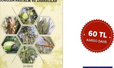 ZEYTİN BAHÇELERİNDE GÖRÜLEN HASTALIK VE ZARARLILAR KİTABI.