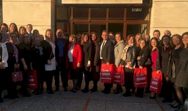 Kadının Güçlenmesi Bursa Platformu Seger’i ziyaret etti