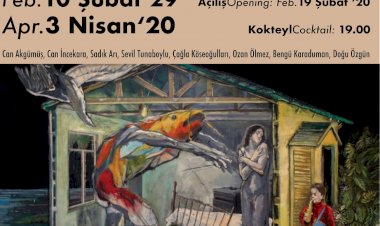 Genç Sanatçılar “Akla Kara Arasında” Sergisi ile Hisar Okulları’nda