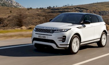 YENİ RANGE ROVER EVOQUE: AVRUPA’NIN EN İYİ KOMPAKT SUV’U