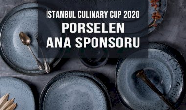 Porland, İstanbul Culinary Cup’ın porselen ana sponsoru oldu.