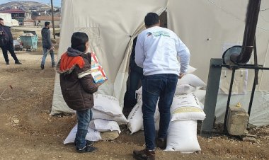 Elazığ’a Kardeş Eli tekrar uzandı