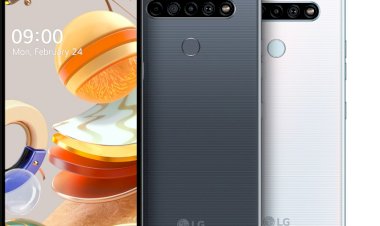 LG 2020 K Serisi ile Üst Düzey Kamera Performansı Sunuyor