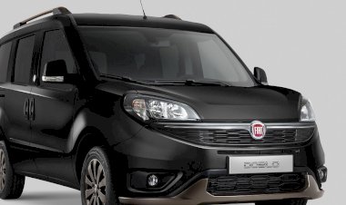 Fiat Doblo 20 Yaşında!   Sadece 2020 Adet Üretilecek “Özel Seri”!