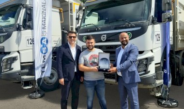 Volvo Trucks, teslimatlarıyla büyüyor