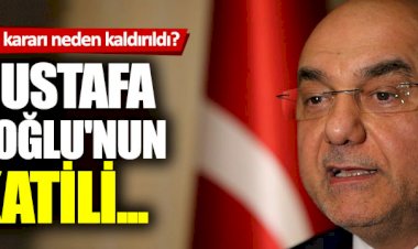 Ozan Ceyhun Mustafa Erol değil Mustafa Eroğlu'nun katili...