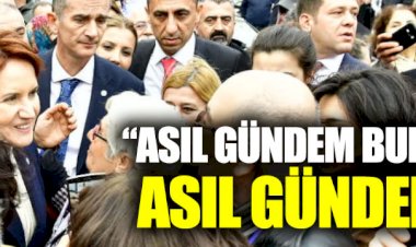 Meral Akşener, Balıkesir'de vatandaşlarla buluştu