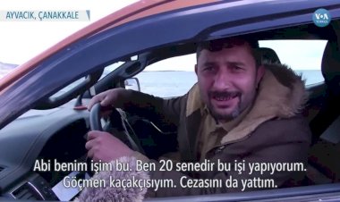 İnsan Kaçakçısı: ‘Avrupa’nın Yarısını Ben Gönderdim’