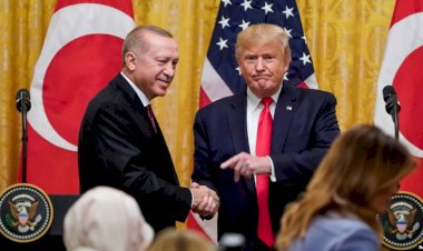 Trump: 'Erdoğan'la Patriotları Konuşuyoruz'