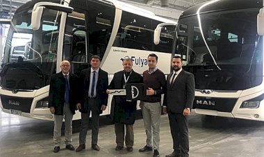 MAN Lion’s Coach yolcu taşımacılığının firmaların gözdesi: