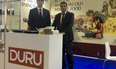GULFOOD Fuarı’nda Duru Bulgur lezzetlerine yoğun ilgi