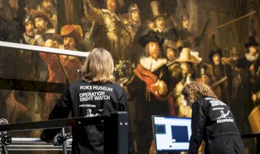 AkzoNobel ve Rijksmuseum, Rembrant’ın ünlü tablosu “Gece Devriyesi”ni restore ediyor