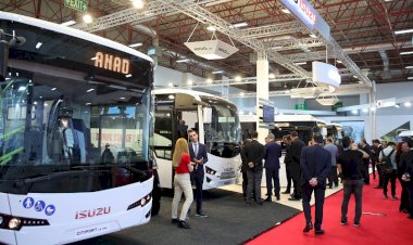 Anadolu Isuzu Busworld’de geleceğin toplu ulaşım trendlerinin gösterimini yaptı
