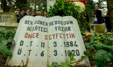 Türk Öyküsünün Kurucusu Ömer Seyfettin Ölümünün 100. Yılında Anıldı.