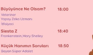 Da Vinci Televizyon Kanalı, Kız Çocuklarına İlham Olmak İstiyor!