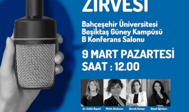 Çok Konuşan Kadınlar Zirvesi Pazartesi Gerçekleşecek
