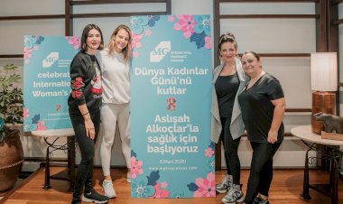 MG International Kadınları Sağlık için Aslışah Alkoçlar’la buluştu!