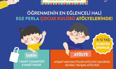 Ege Perla’da Mart ayı çok dolu geçecek
