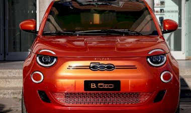 Tamamen Yeni ve Elektrikli Fiat 500!