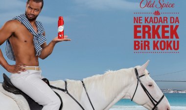 Esanslı Erkek Kokusu Old Spice Artık Türkiye’de!