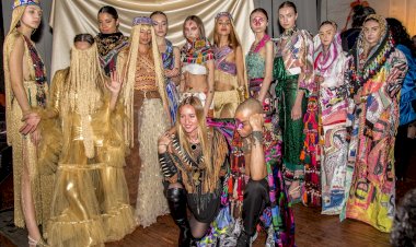 "GİYİLEBİLİR SANAT"IN ÖNCÜSÜ BASHAQUES MILANO'DA GÖRÜCÜYE ÇIKTI