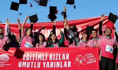 TEV ile “Eğitimli Kızlar Umutlu Yarınlar’’ bağışı 1milyon TL'yi geçti