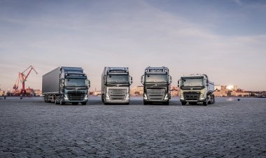 Volvo Trucks'tan tarihinin en büyük lansmanı, 4 yeni kamyon tanıtımı gerçekleştirildi!