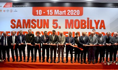 TÜYAP SAMSUN 5. MOBİLYA DEKORASYON FUARI KAPILARINI AÇTI