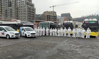 İETT VE ÖHO ARAÇLARINDA VİRÜSLERE KARŞI DEZENFEKTASYON UYGULAMASI YAPILACAK