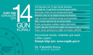 Koronavirüs (Covid-19): Sağlık Bakanı Koca, Türkiye'deki ilk virüs vakasını açıkladı