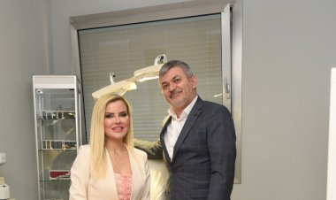 Korona, estetiği etkilemedi