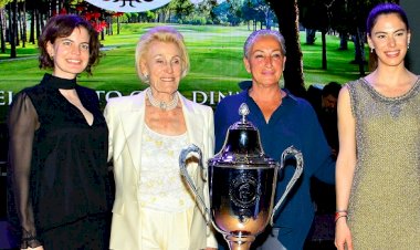 SEBAHAT ÖZALTIN LADIES GOLF TURNUVASI’NDA ÖDÜLLER SAHİPLERİNİ BULDU