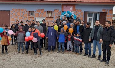 Kardeş Eli Derneği’nden okul öncesi eğitime destek