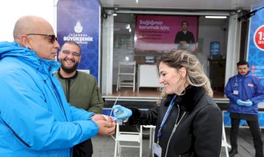 İBB’DEN VATANDAŞA KORONAVİRÜS EĞİTİMİ