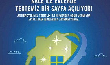 Kale’nin ‘Antibakteriyel Hijyen Uygulaması’ ile​ sevdiklerinizi virüs ve bakterilerden koruyun