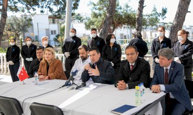 BAŞKAN ARAS: "LÜTFEN EVİNİZDE KALIN"