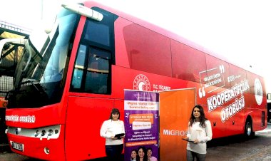 Kooperatifçilik Otobüsü Türkiye Turuna Çıktı