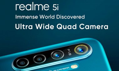 Güç yeniden tanımlanıyor: 4 kameralı realme 5i, pil performansı ile baş döndürüyor