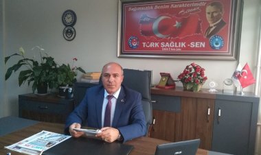 ÖNCE SAĞLIK ÇALIŞANLARI KORUNMALI